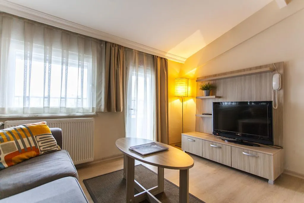 Garan Apartments Istanbul Türkei
